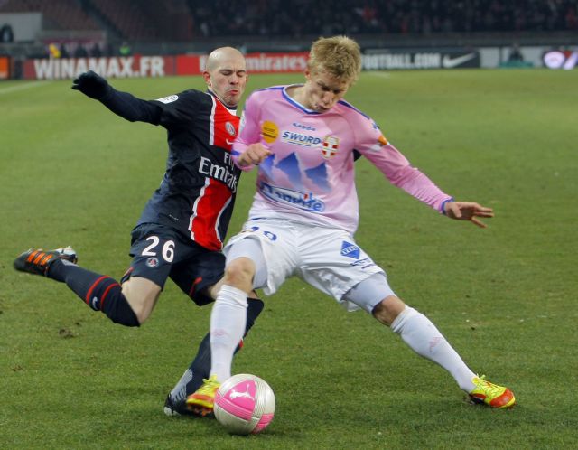 «Χιονοθύελλα» στη Σεντ Ετιέν, αμετάβλητη η κορυφή